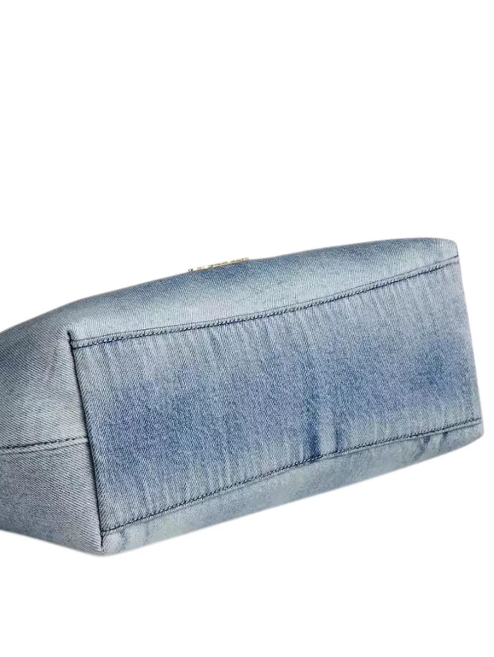 COACH LOVED DENIM LAUREL BAG- NEW - FACTORY WRAPPED - Picture 5 of 14